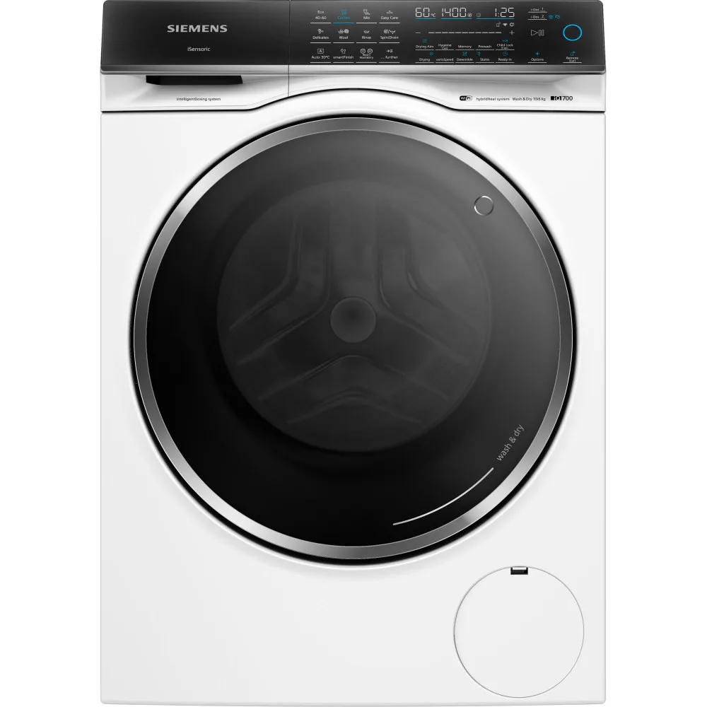 Tvätt/Torkmaskin Siemens WN54C2A0DN iQ700 10.5/6 kg