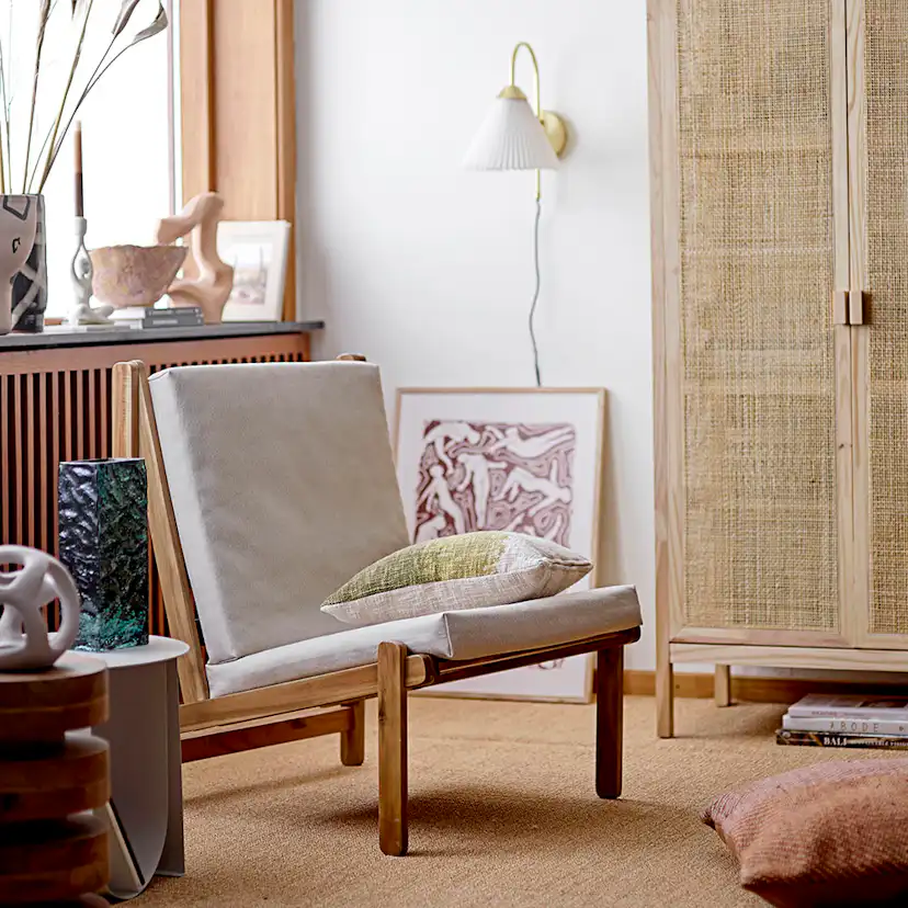 Loungestol Bloomingville Gani