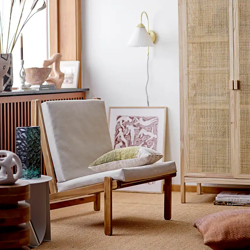Loungestol Bloomingville Gani