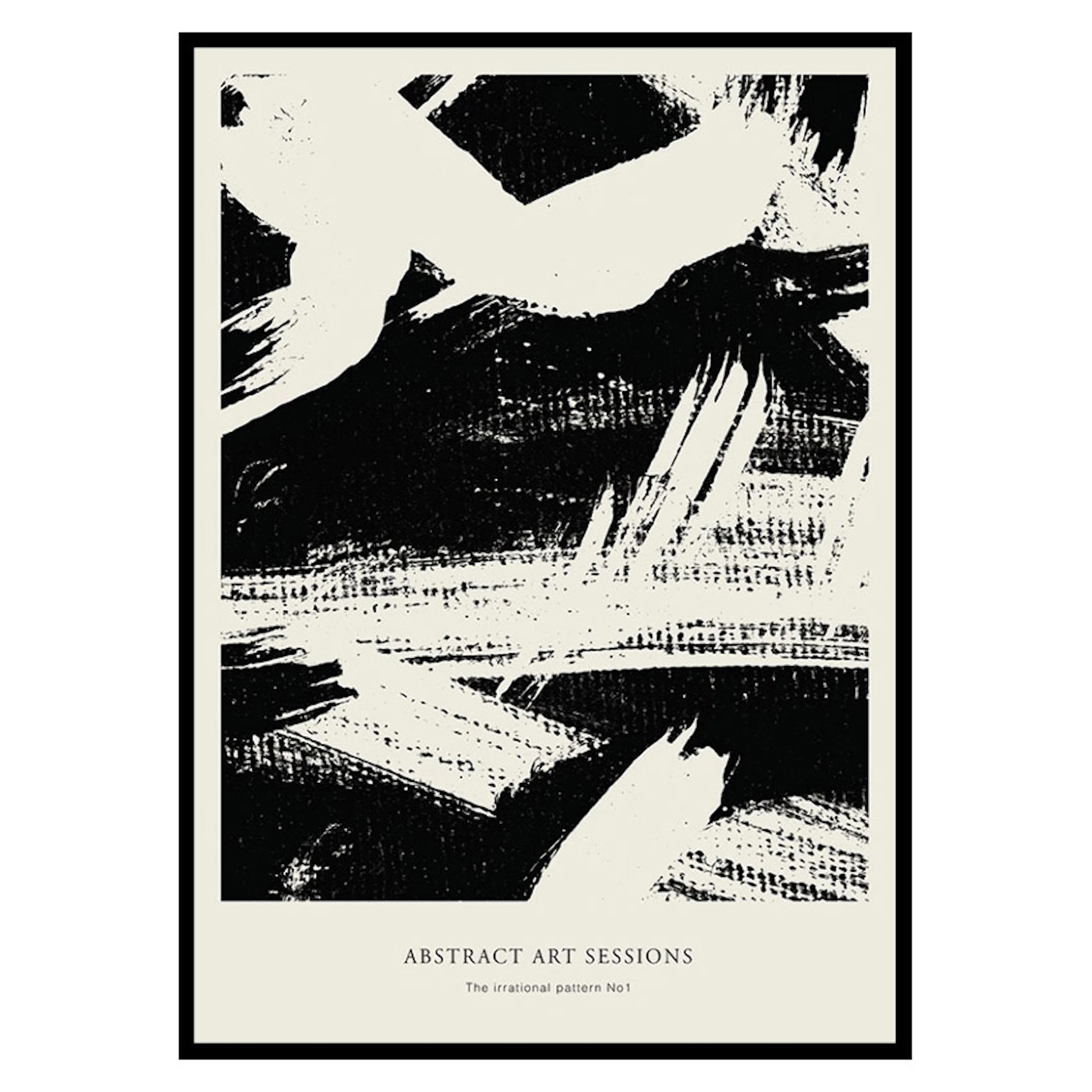 Poster Gallerix Irrational No1