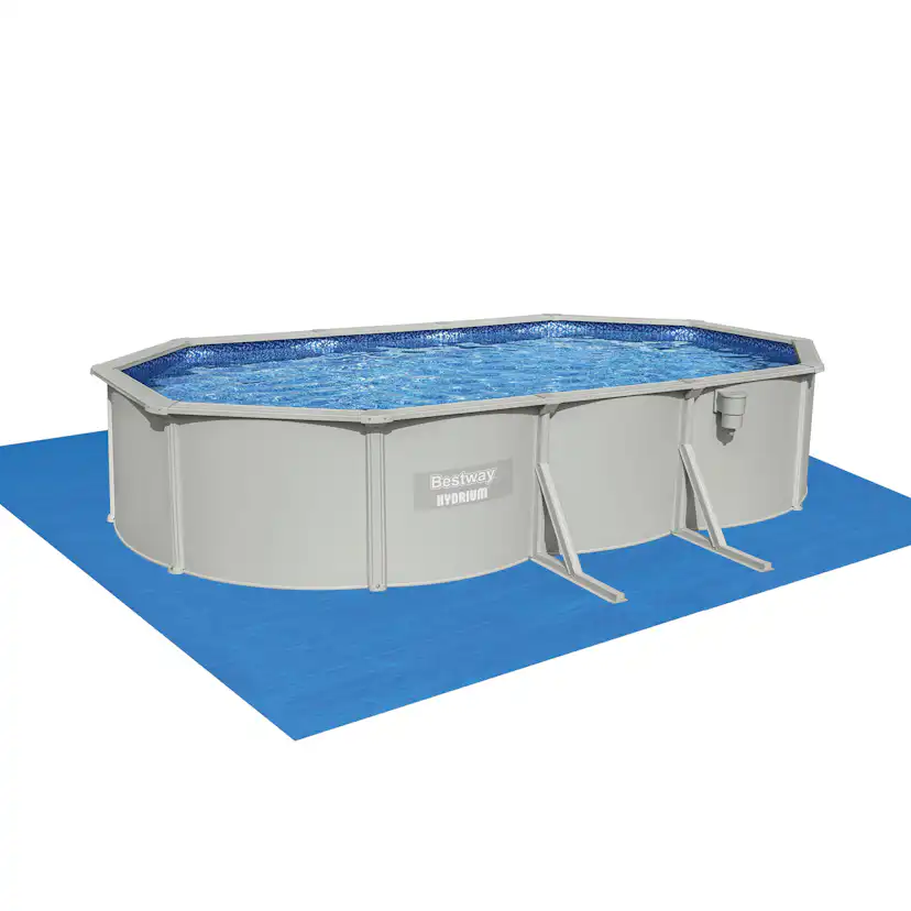 Poolpaket Bestway Hydrium Oval
