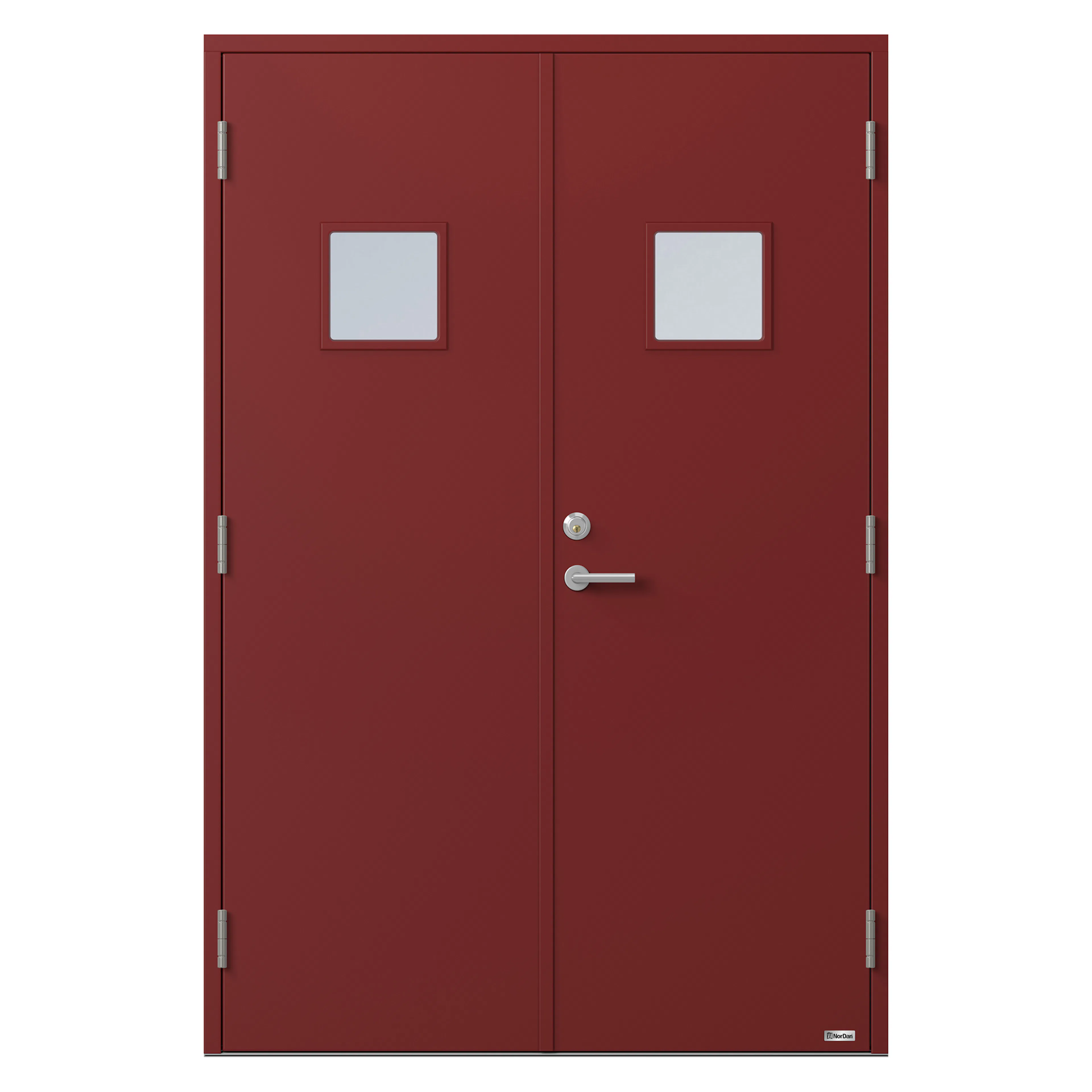 RAL 3011, Röd
