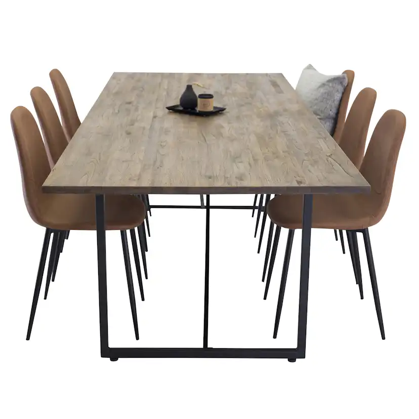 Matgrupp Venture Home Peo med 6 Pobbie Stolar
