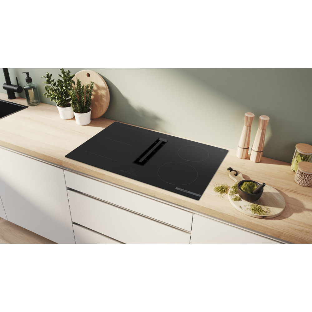 Induktionshäll Bosch PVS811B16E Serie 4 Med Inbyggd Fläkt