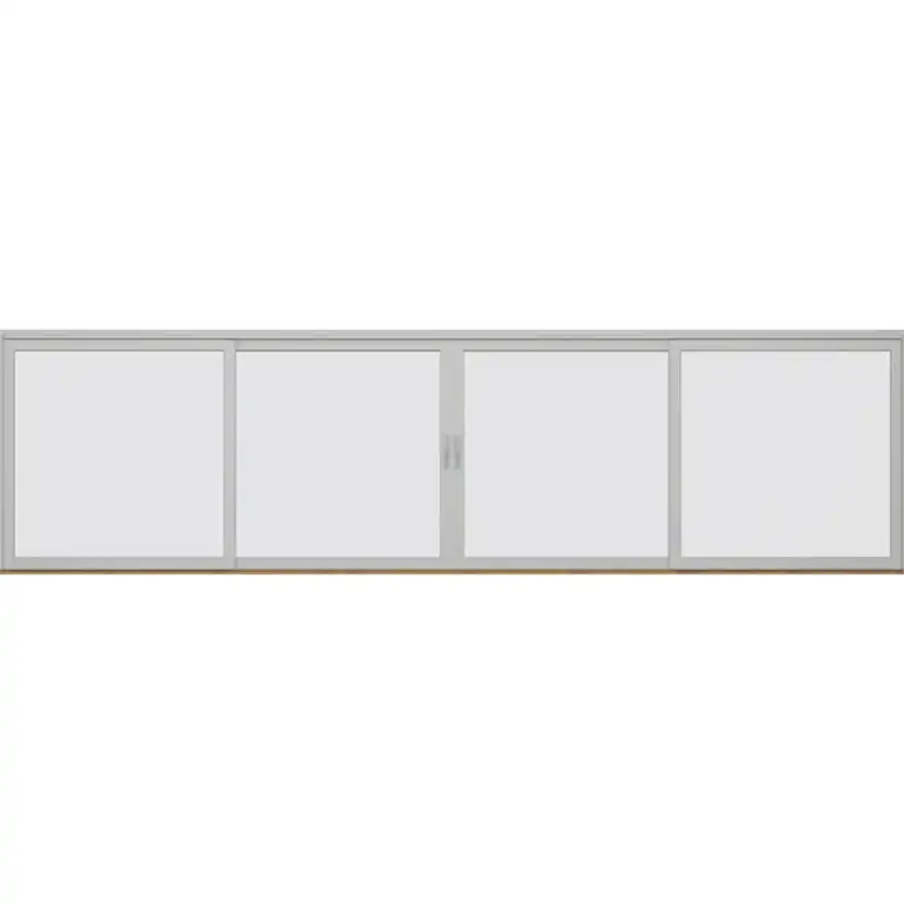 Skjutpartier Elitfönster Aluminium 4-delad