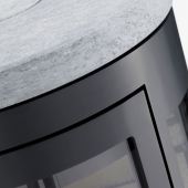 Täljstenstopp Kaminexperten KE30 för Braskamin