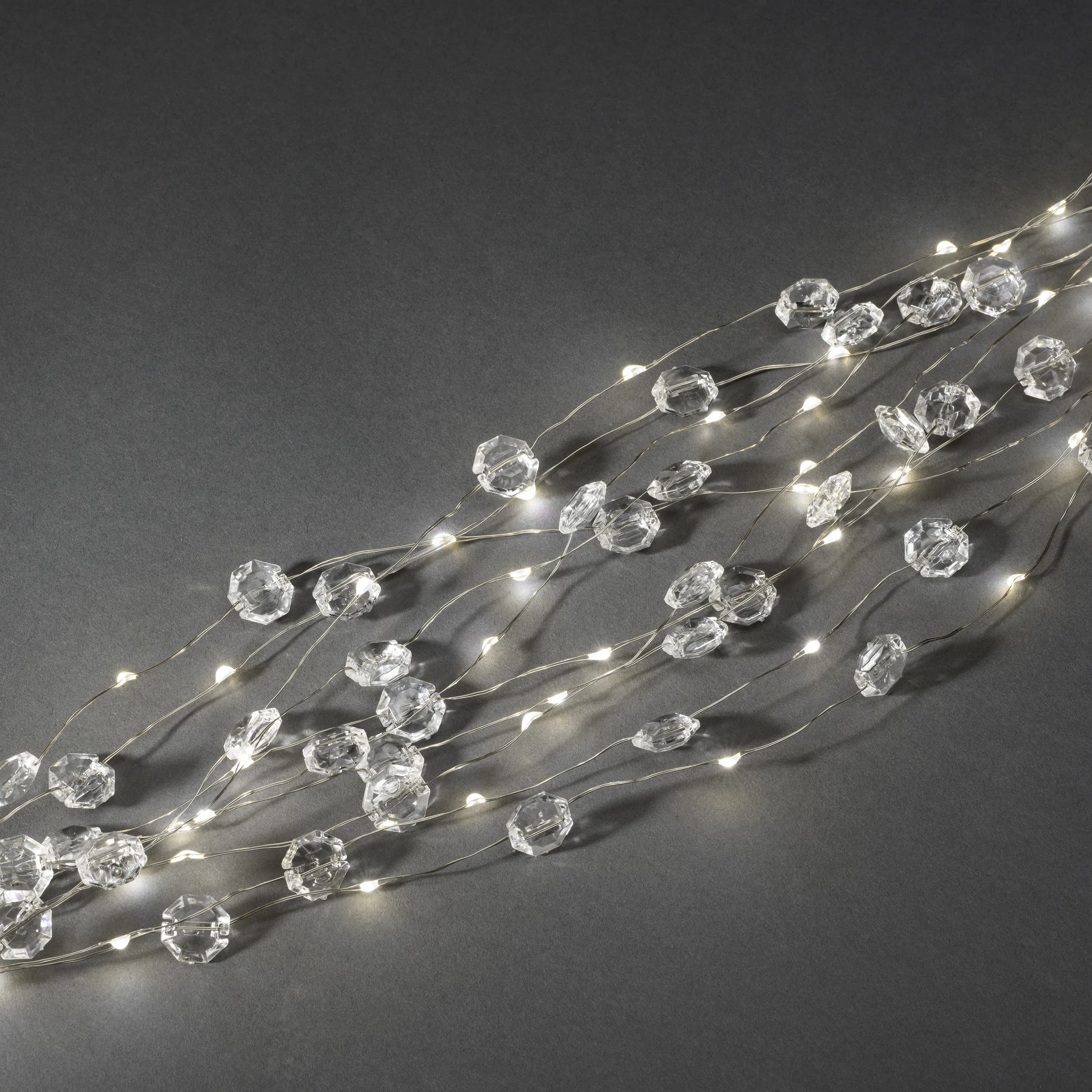 Ljusslinga Gnosjö Konstsmide Prismor Micro-LED