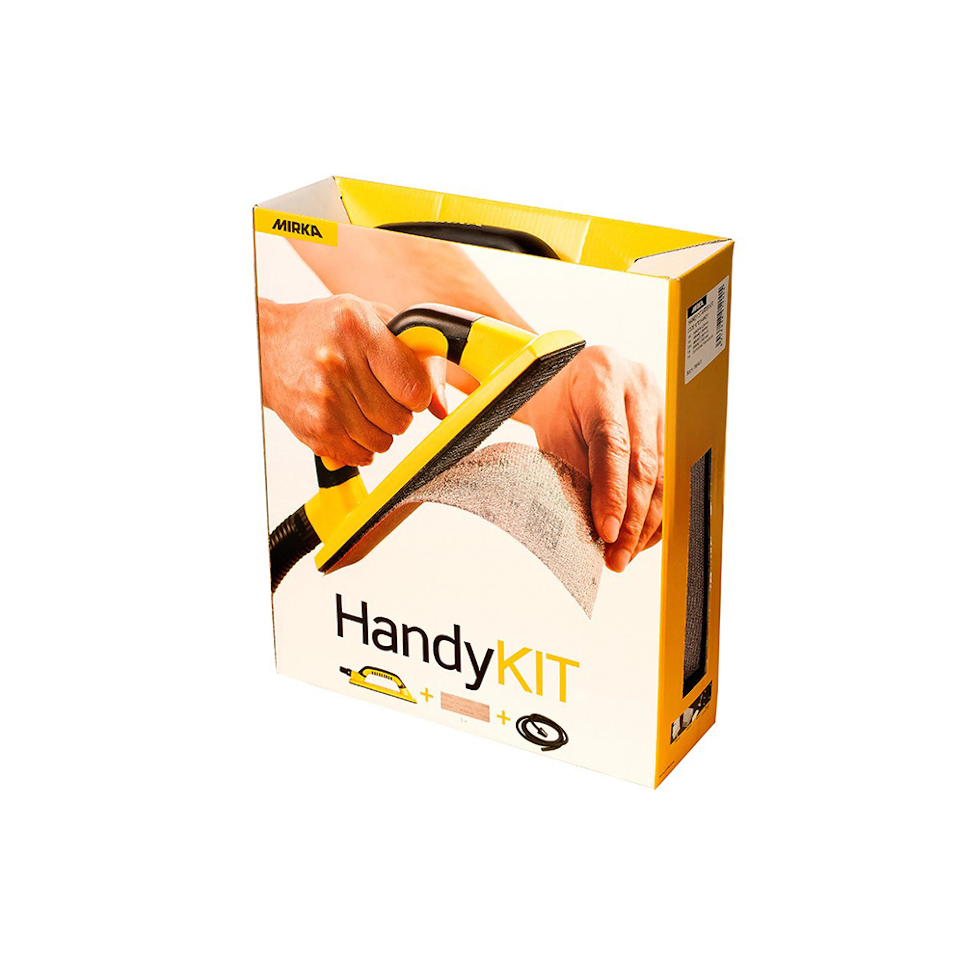 Handslipstödkit Mirka 80x230 mm 4 m Slang