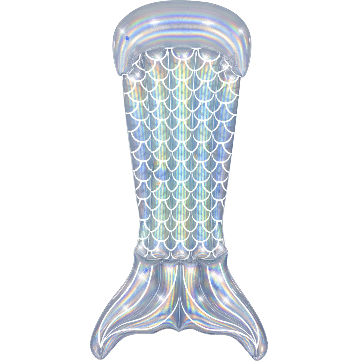 Badmadrass Bestway 193 cm Regnbågsskimrande