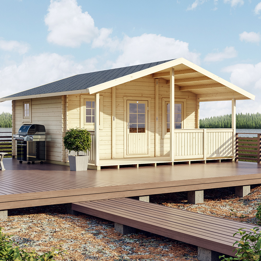 Stuga Luoman Lillevilla Orivesi 20 m2