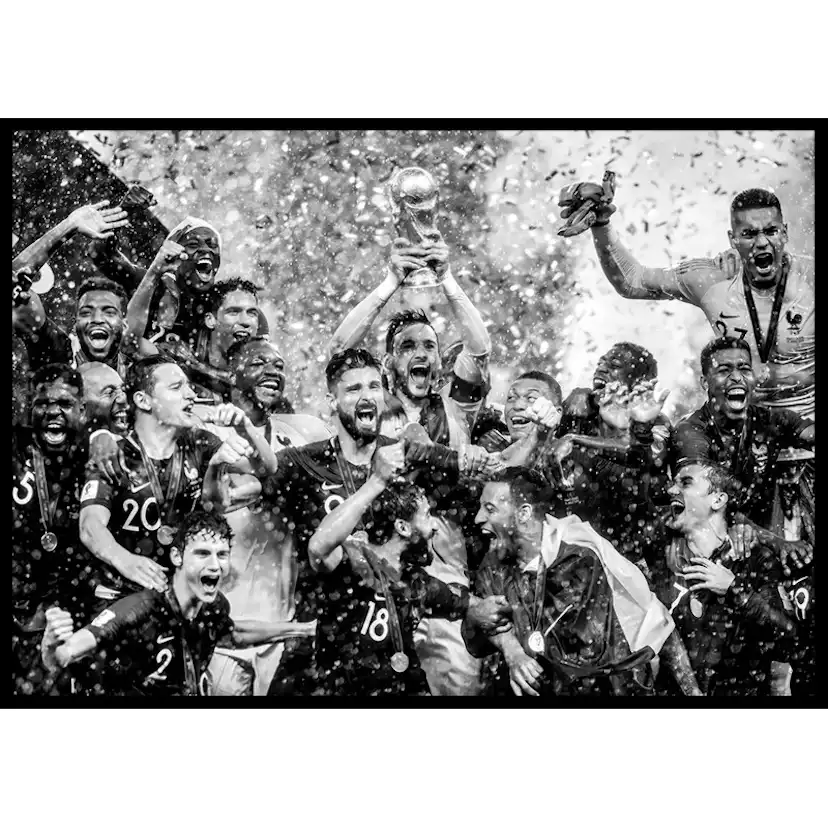 Poster Gallerix France World Cup Winners 2018