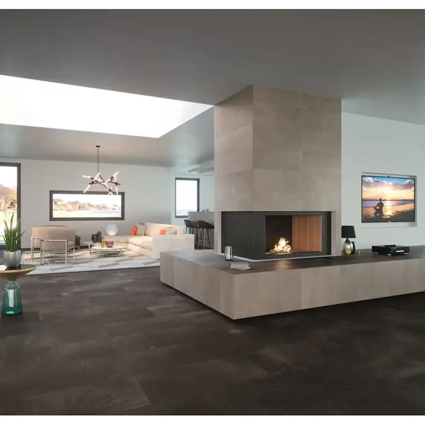 Klinker Konradssons Piazen Coal Svart 30x60 cm