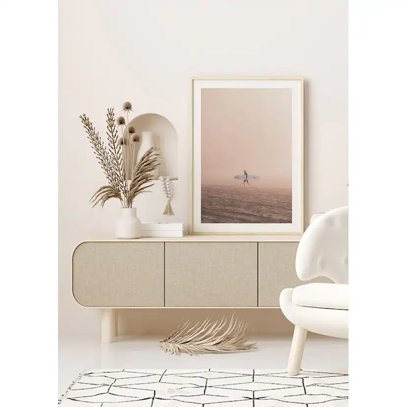 Poster Gallerix Surfers Beach