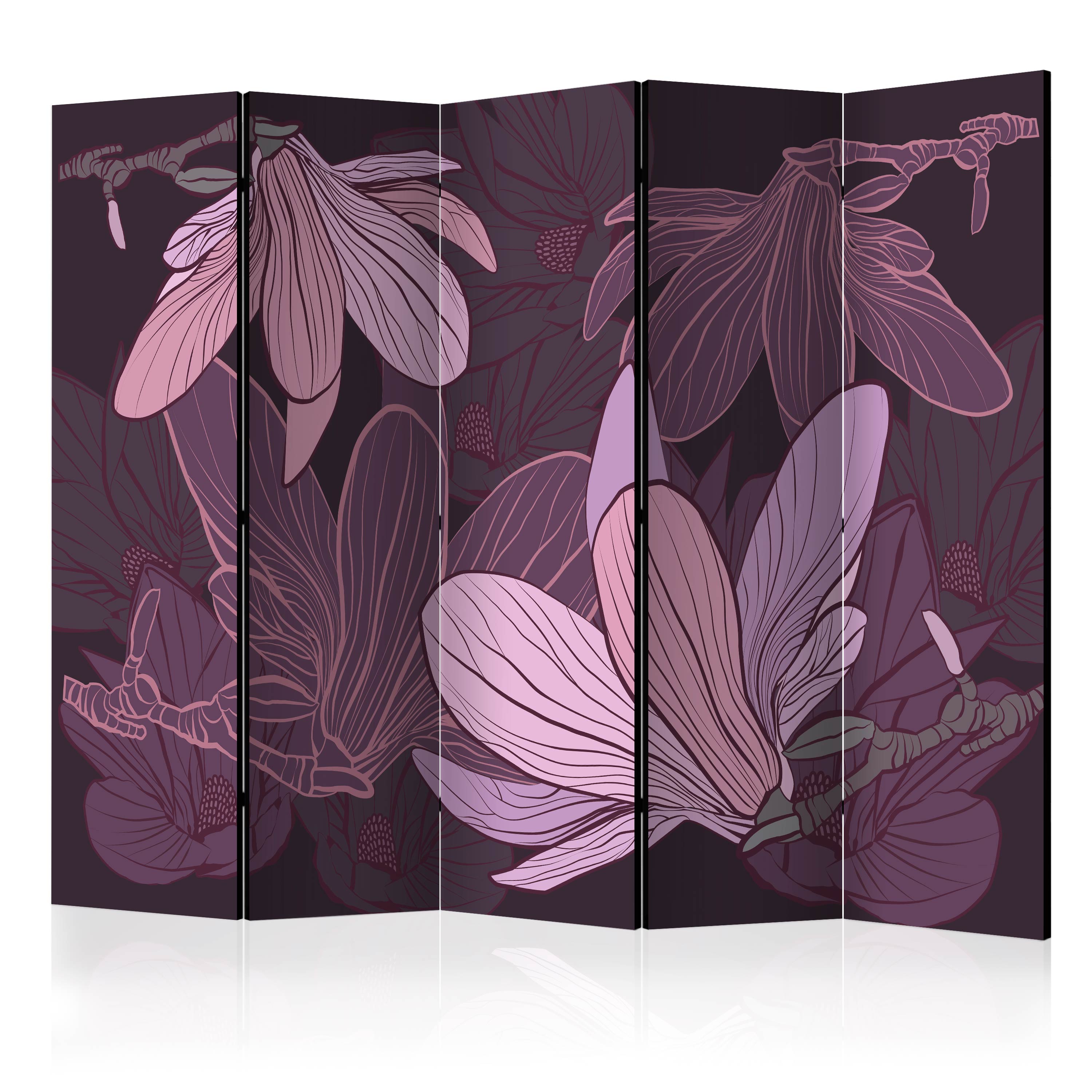 Rumsavdelare Arkiio Dreamy Flowers II 225x172 cm