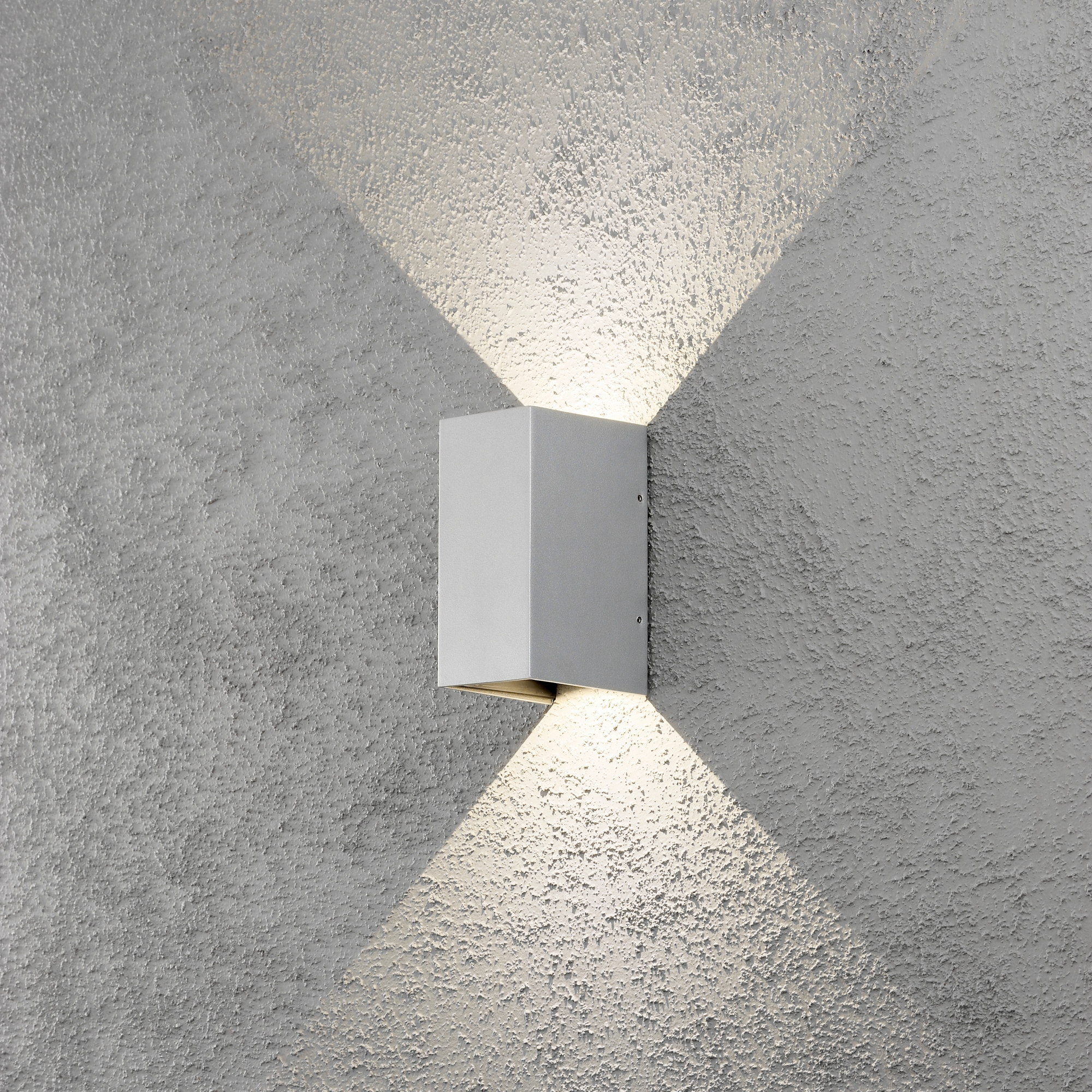 Vägglykta Gnosjö Konstsmide Cremona 2x3W High Power LED