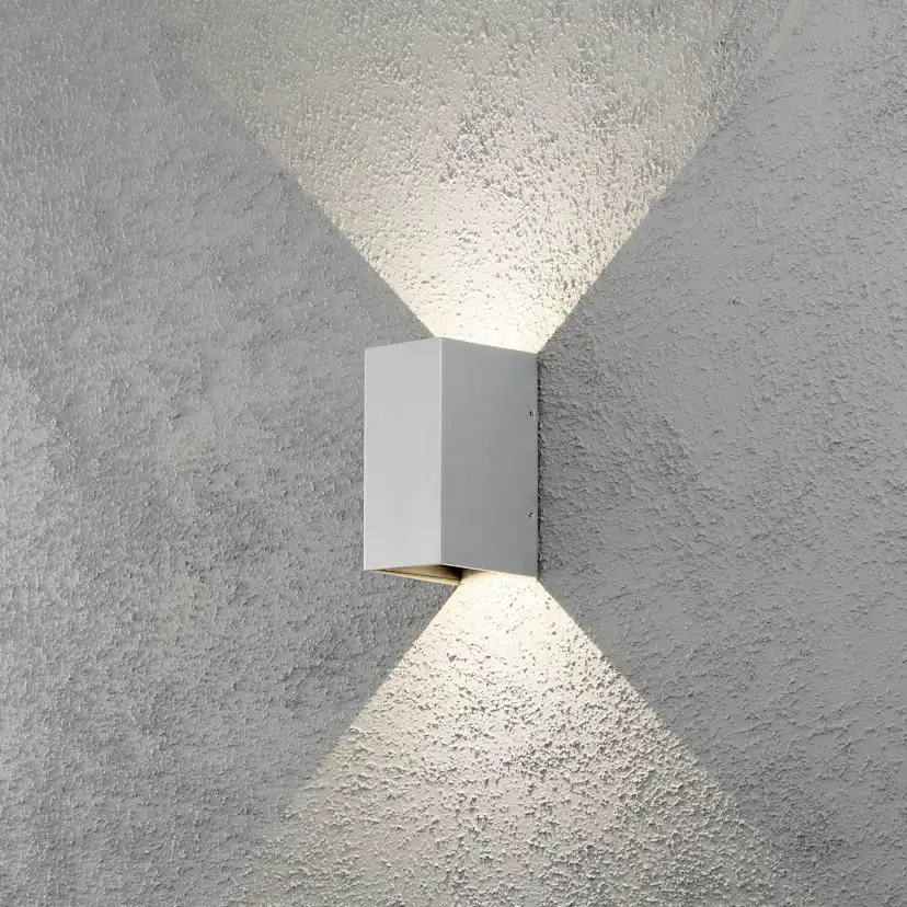 Vägglykta Gnosjö Konstsmide Cremona 2x3W High Power LED