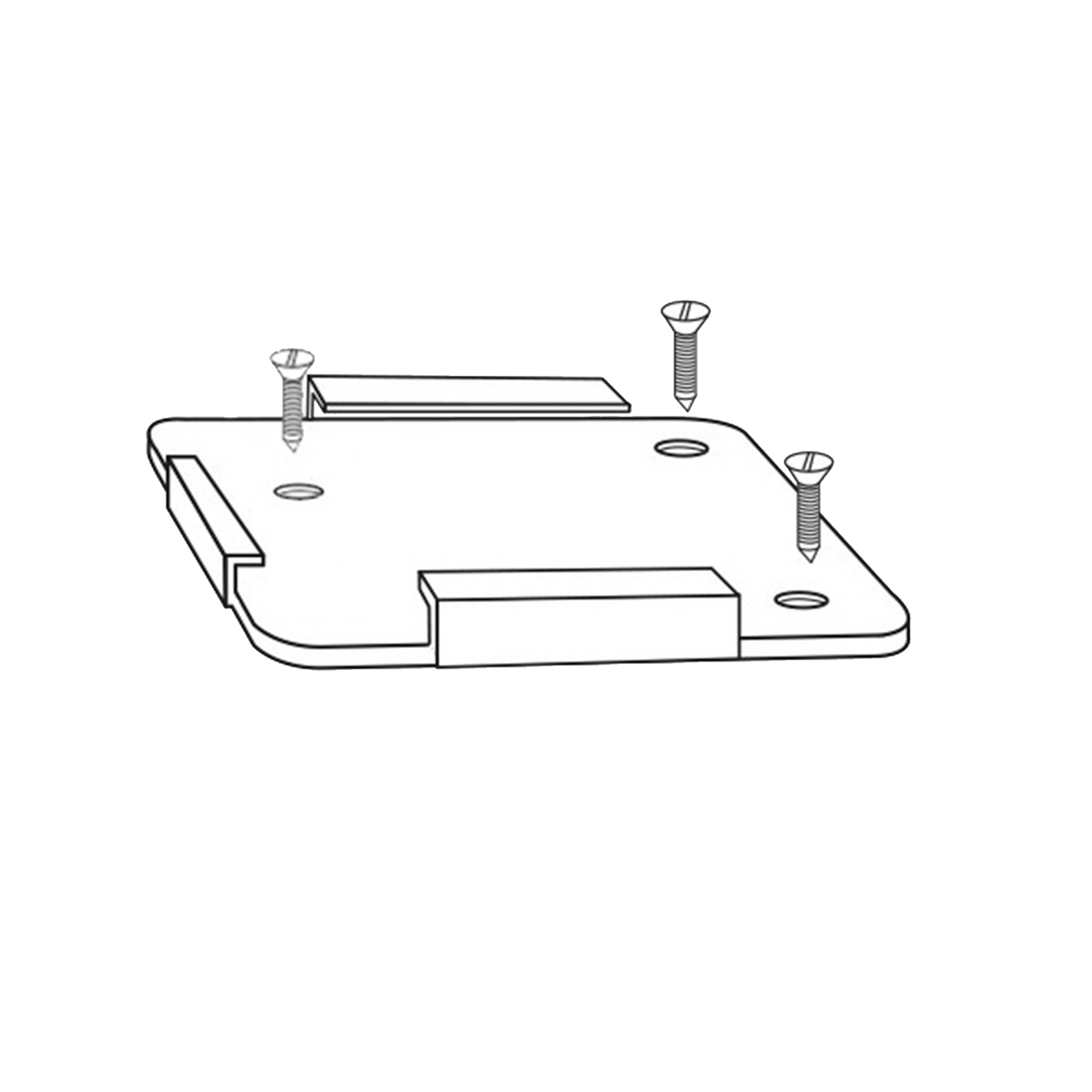 Extra Fot Hortus till Utdragbart Vindskydd till Ändstolpe
