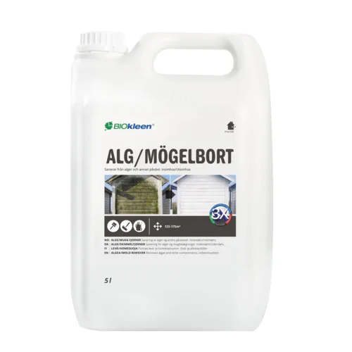 Alg & Mögelbort Biokleen 5 l