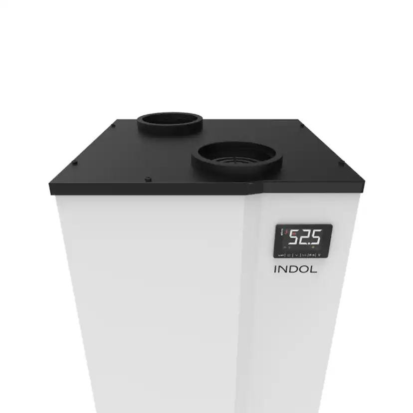 Värmepumpsberedare Indol EcoHeat PRO EH200FV3 Wifi-Ansluten 200L