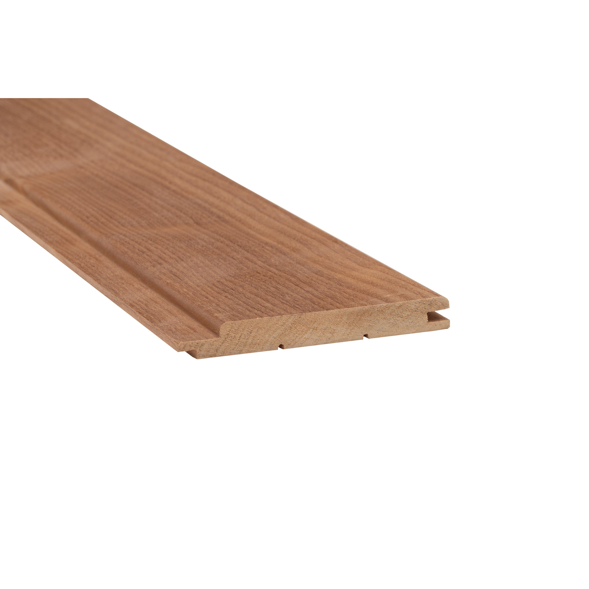 Bastupanel Sauna Sweden Termo Asp STP 15x120x1800 mm Längd: 1800 mm