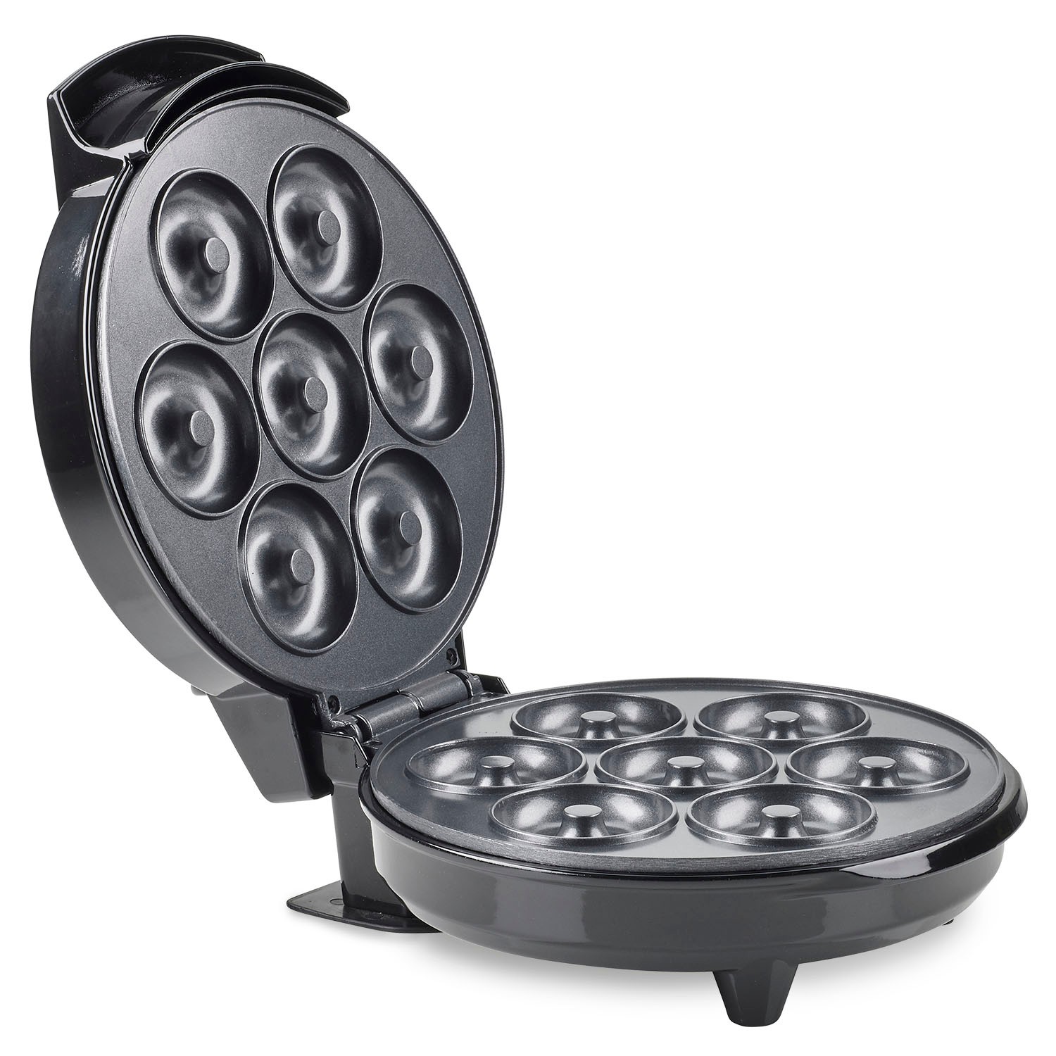 Donut Maker Champion 7 Munkar 700W DM110 Svart