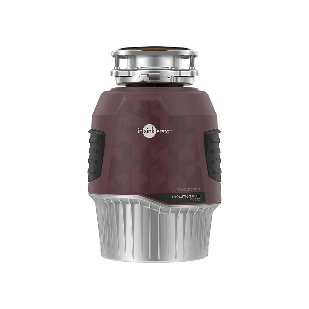 Avfallskvarn Evolution Plus 1000 EC burgundy