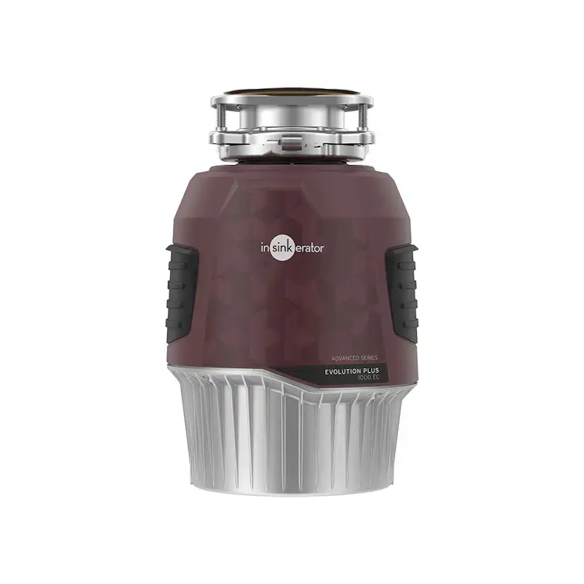 Avfallskvarn Evolution Plus 1000 EC burgundy