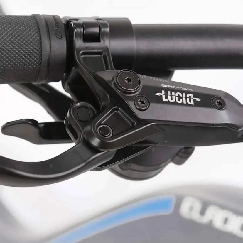 Elcykel Lyfco MTB 27.5" - Eladio 14 Ah Silver