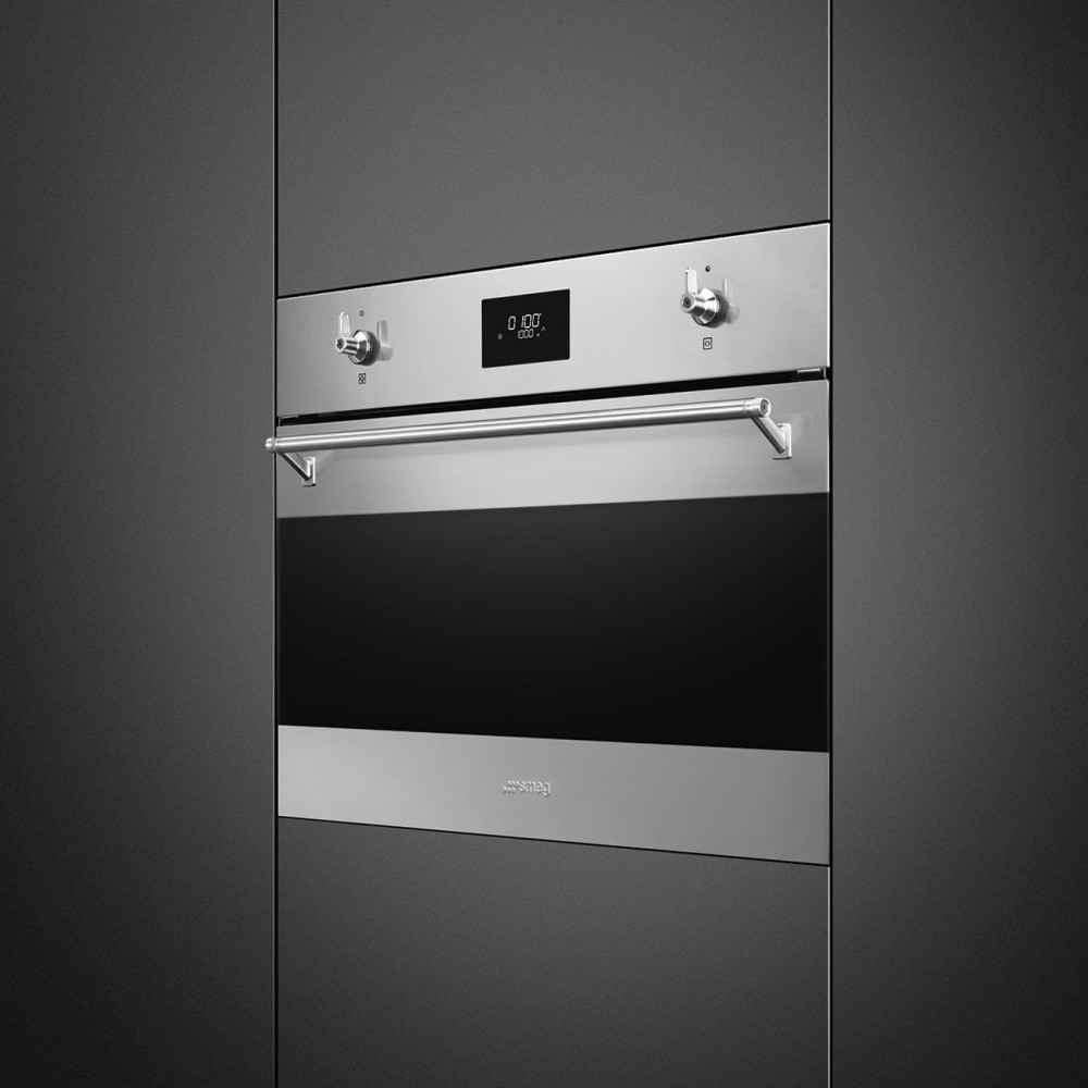 Mikrovågsugn Med Grill Smeg SO4301M0X