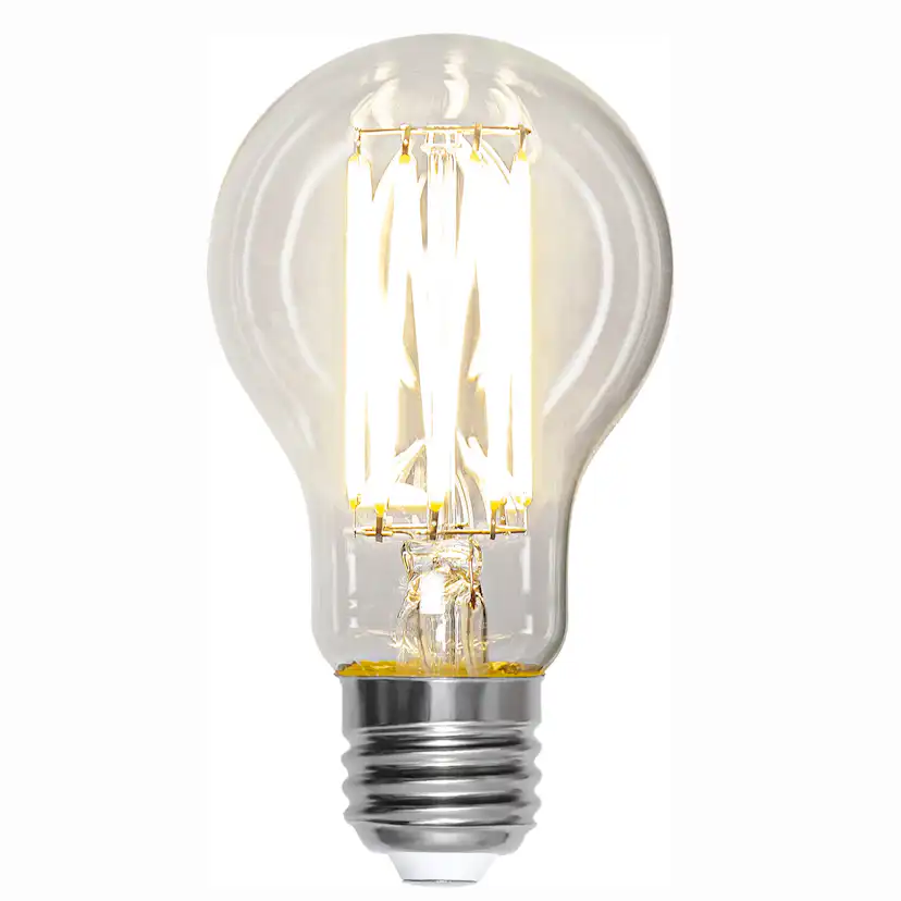 LED-lampa Star Trading Clear E27 A60 806 Lumen