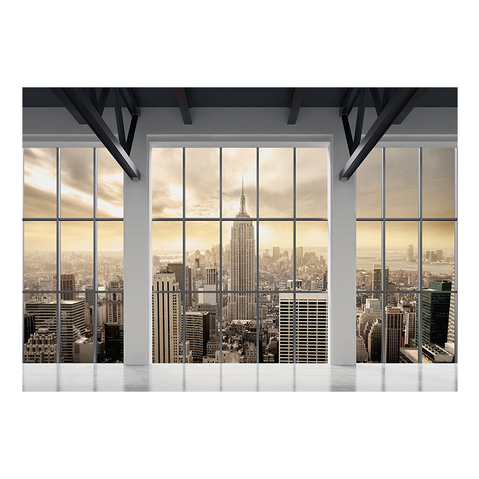Clouds over New York City 250x175 Storlek: 250x175 cm