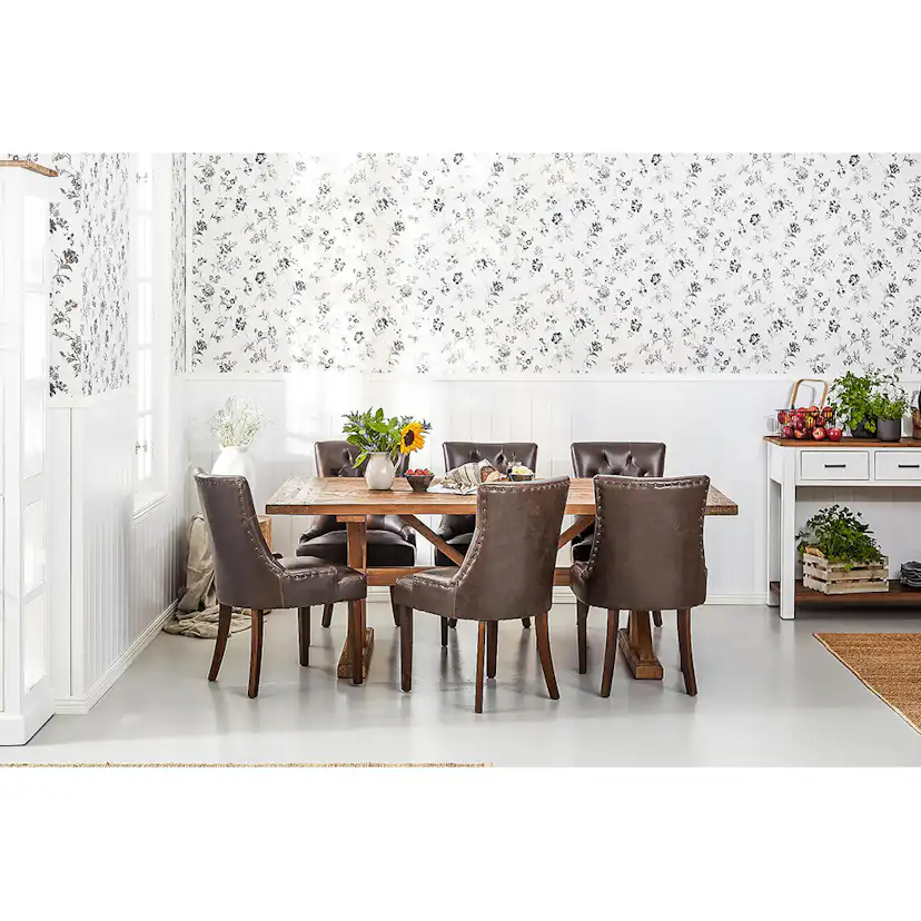 Matbord In Living Lyon Förlängningsbart 200 cm