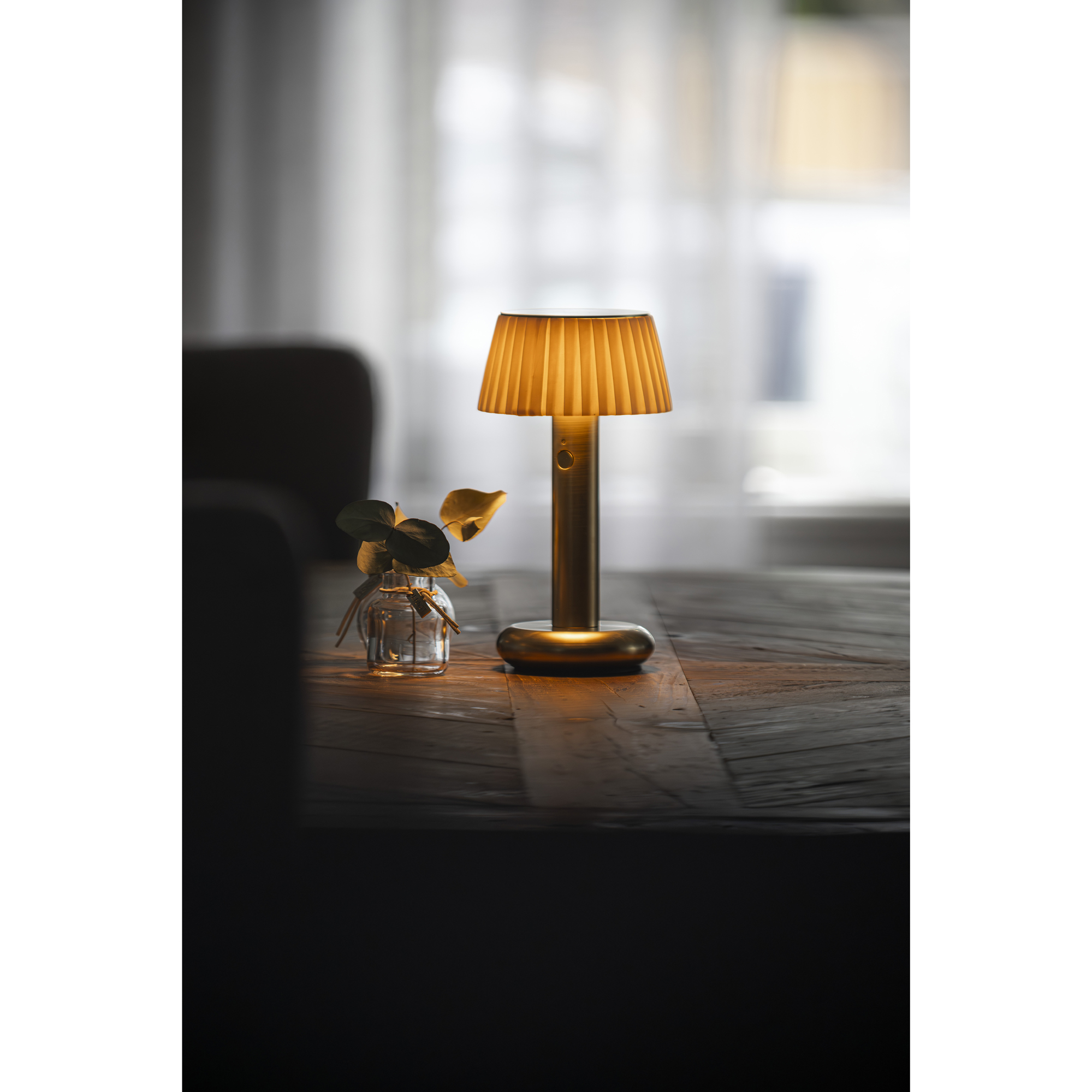 Portabel Lampa Gnosjö Konstsmide Grasse Bordslampa USB
