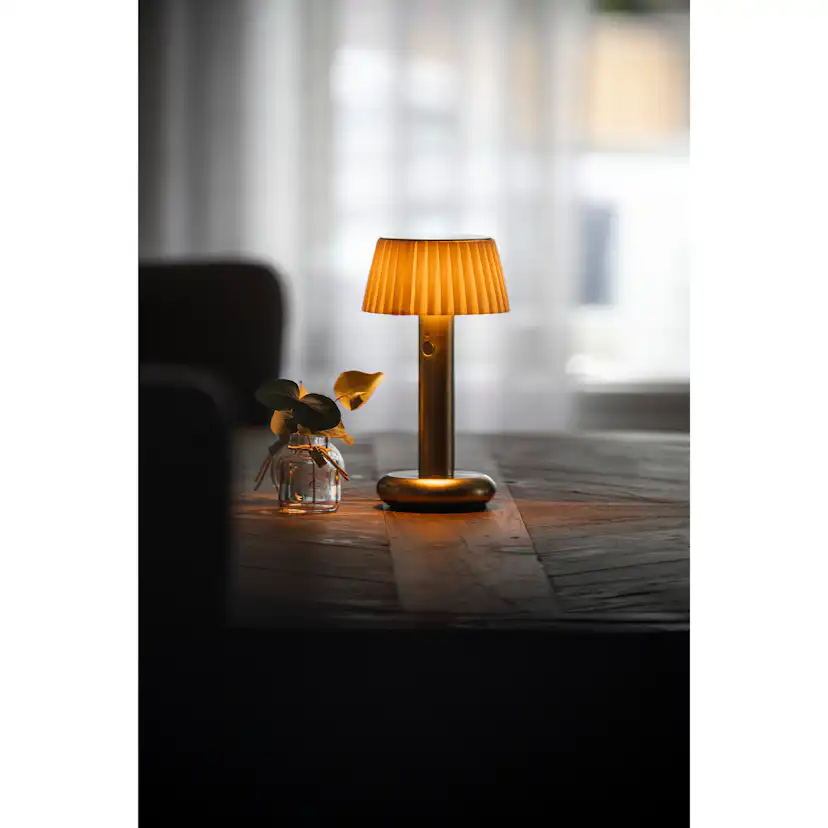 Portabel Lampa Gnosjö Konstsmide Grasse Bordslampa USB