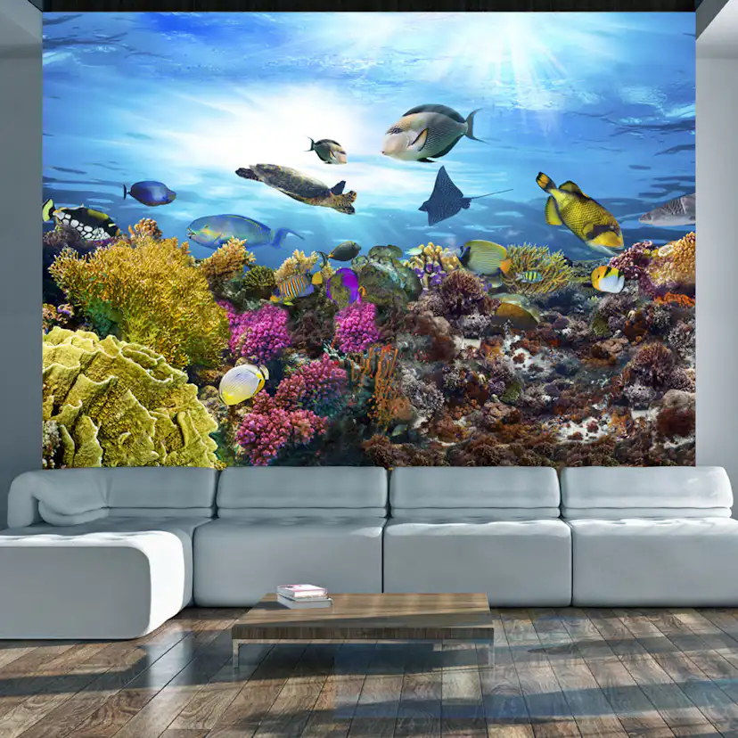 Fototapet Arkiio Självhäftande Coral Reef