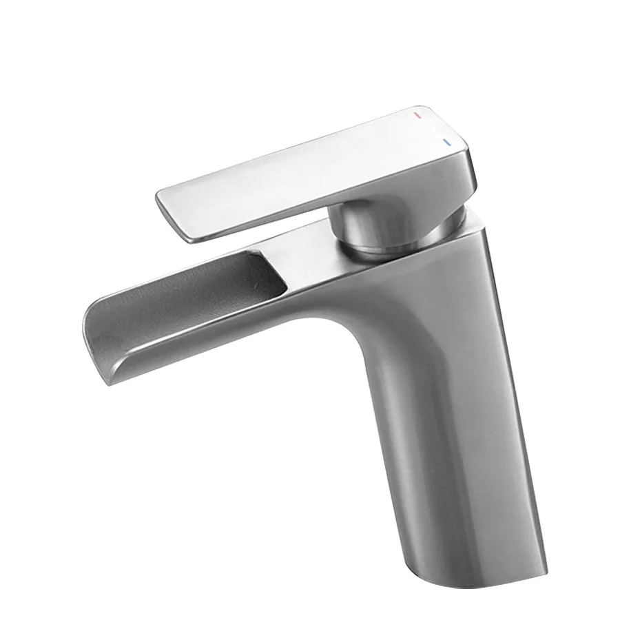 Tvättställsblandare Scandtap Steel Stream