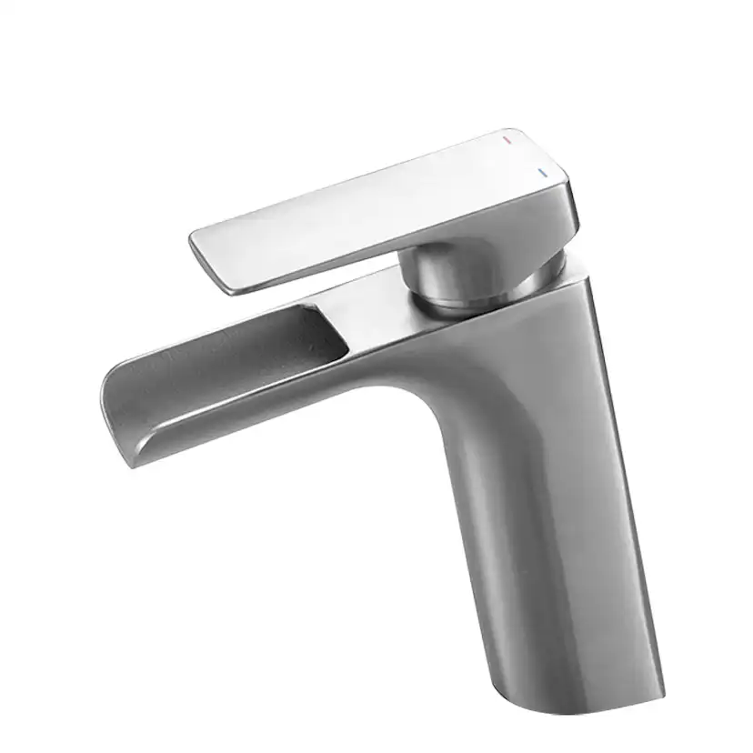 Tvättställsblandare Scandtap Steel Stream