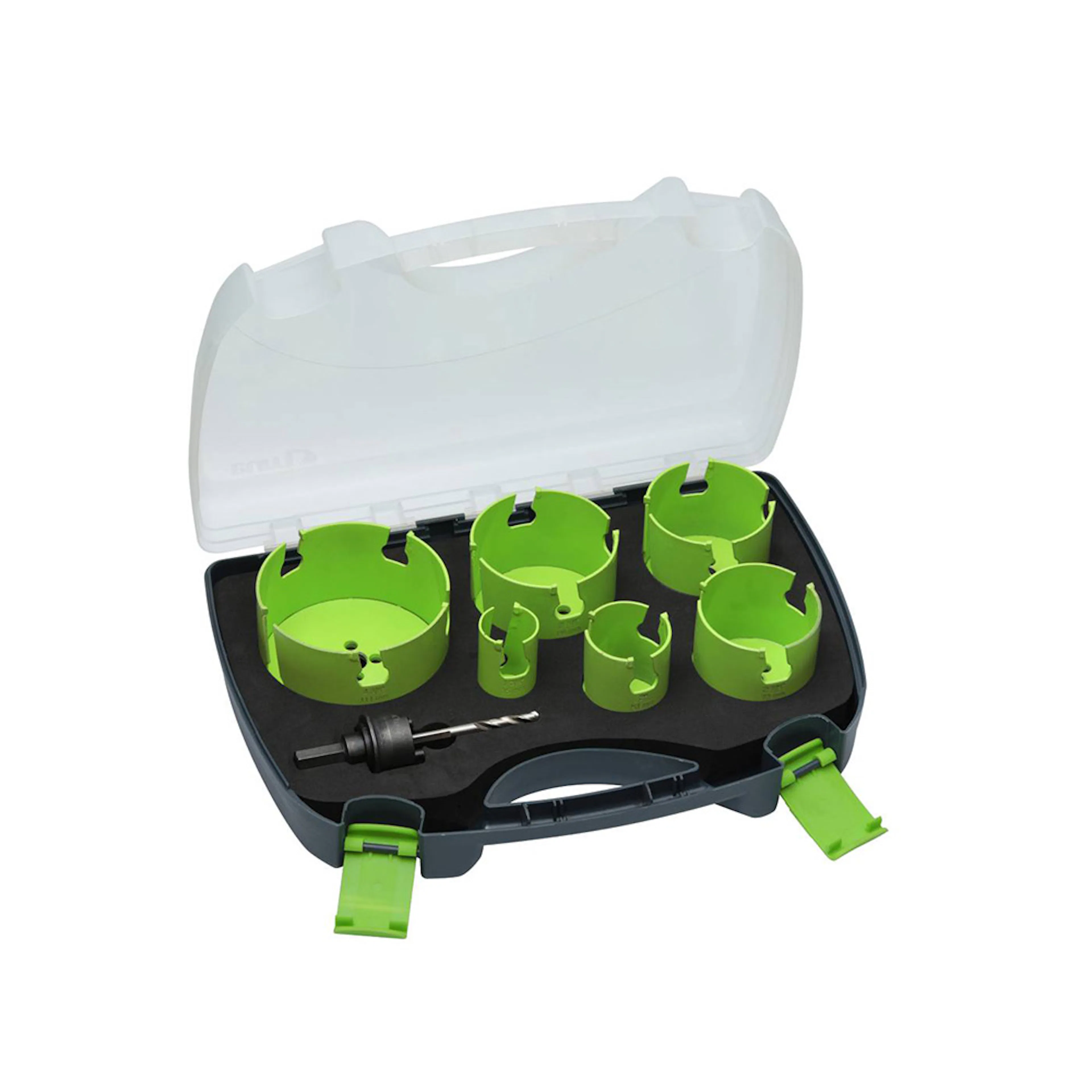 Hålsågsats Luna Tools  För Trä