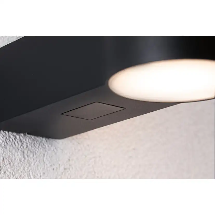 Fasadbelysning LED Paulmann Sienna med Skymningsstyrd rörelsedetektor Seawater Resistant IP44 230V