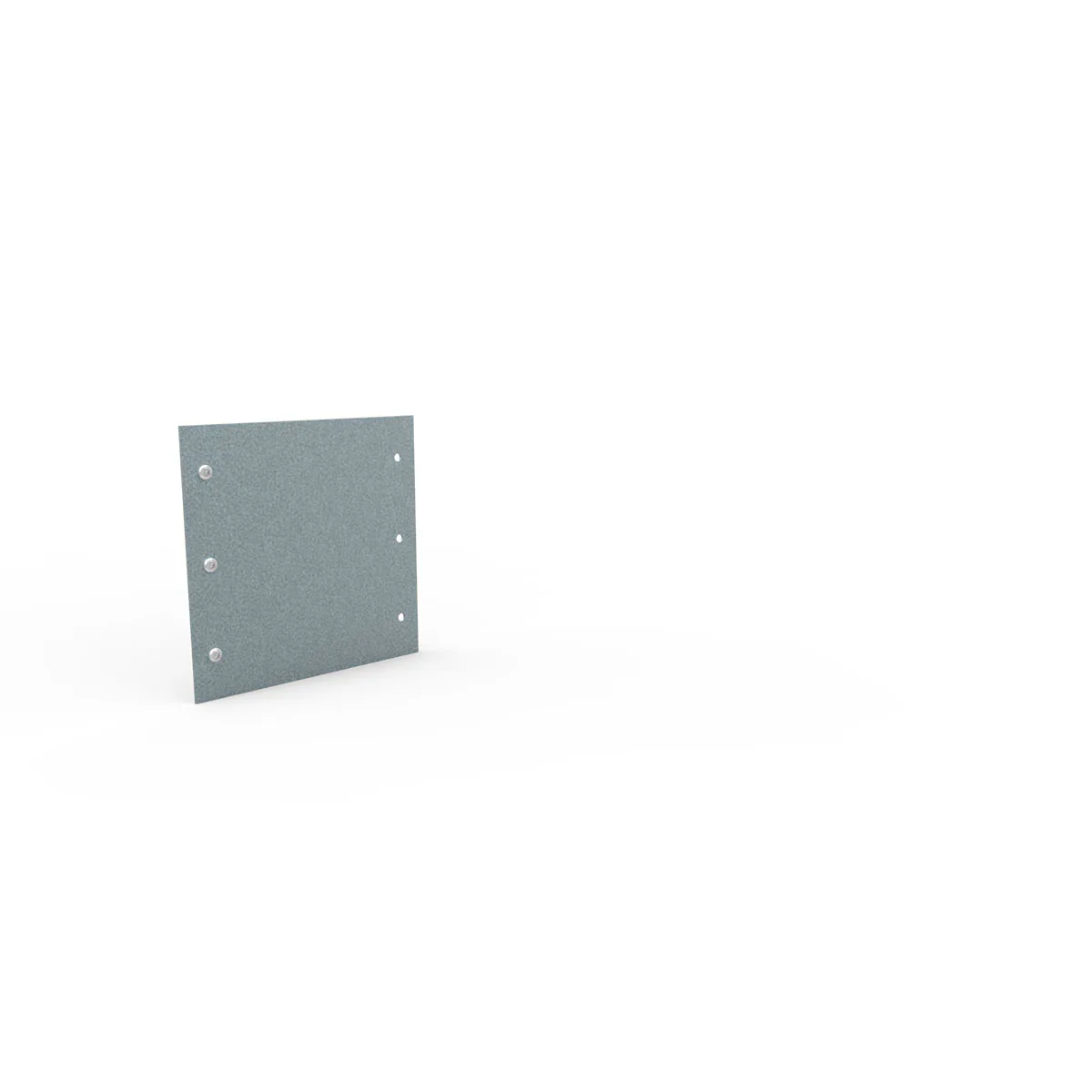 Planteringskant aluzink 180 mm rak 180 mm L: 180 mm