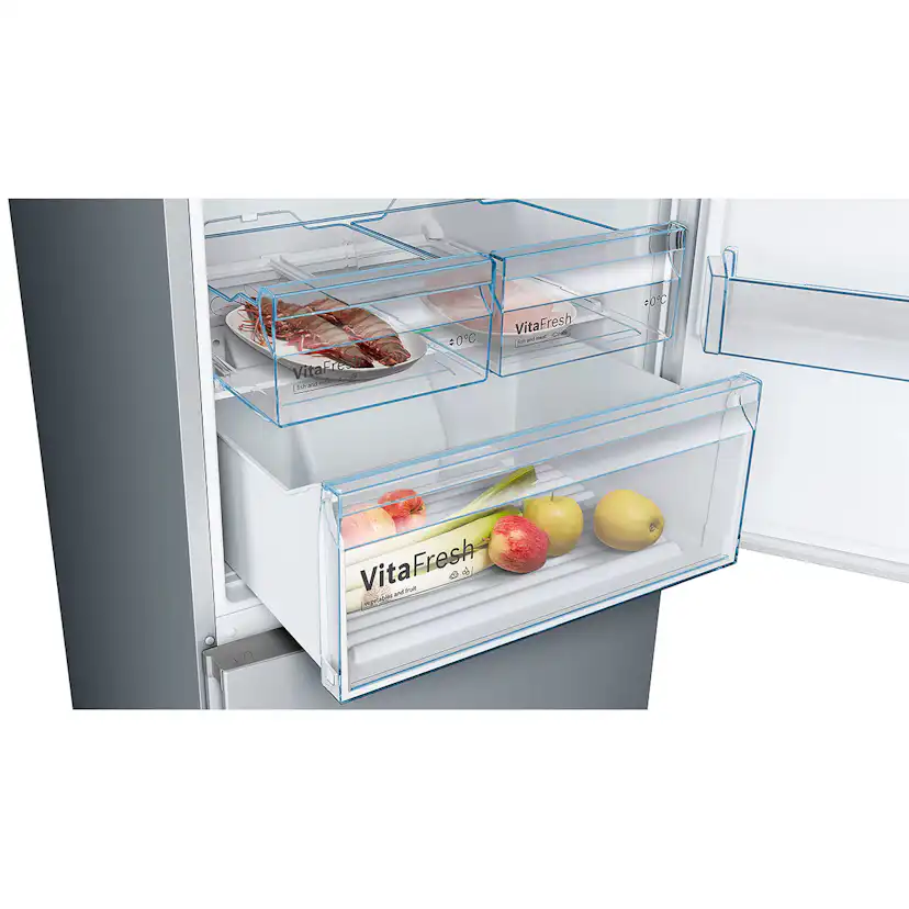 Fristående Kyl/Frys Bosch KGN49XLEA Serie 4 med NoFrost och VarioZone