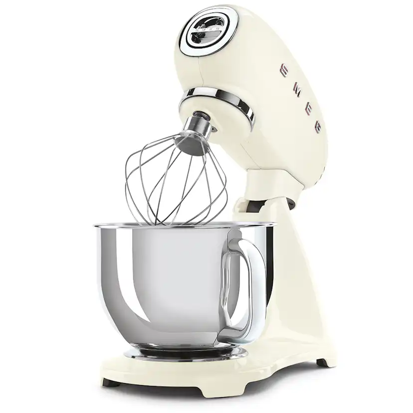 Köksassistent Smeg SMF03CREU Retro Creme