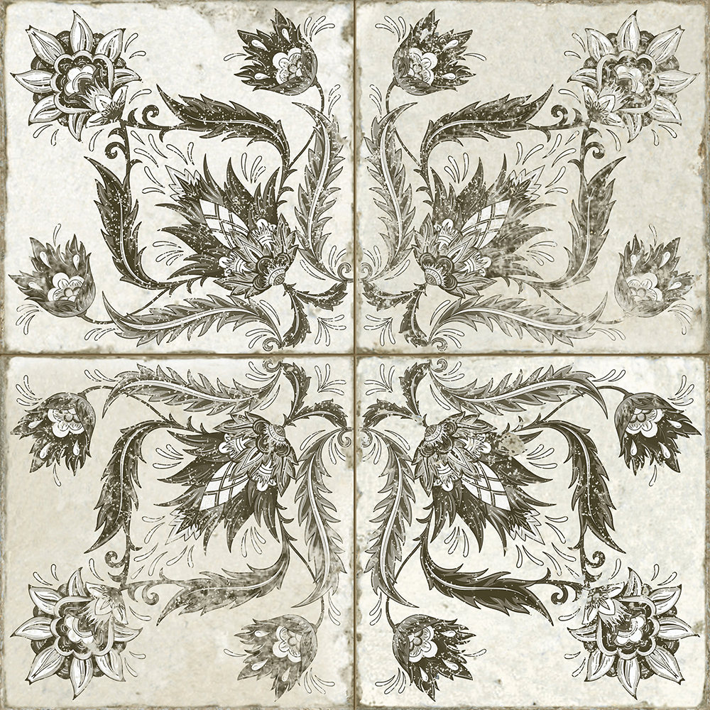 Klinker Tenfors Peronda FS Ivy Black 45x45 cm