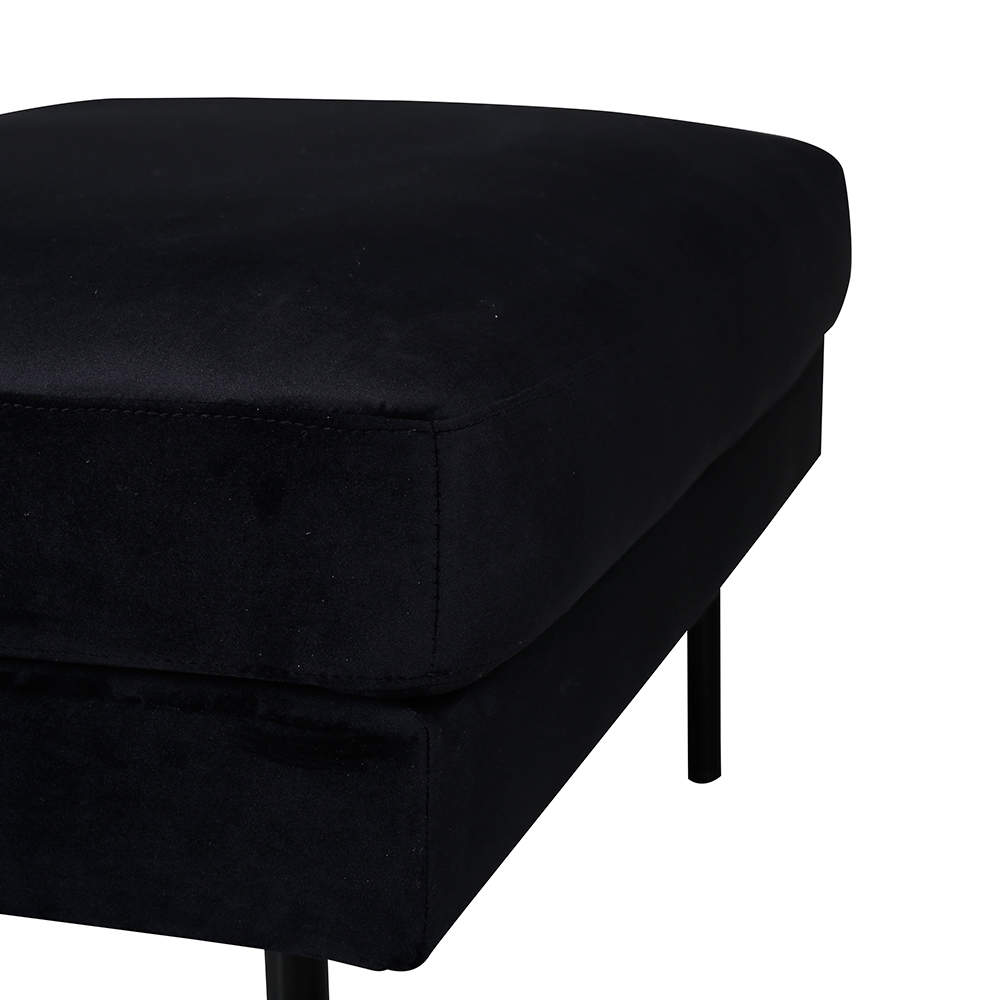 Sittpuff Venture Home Zoom Sammet