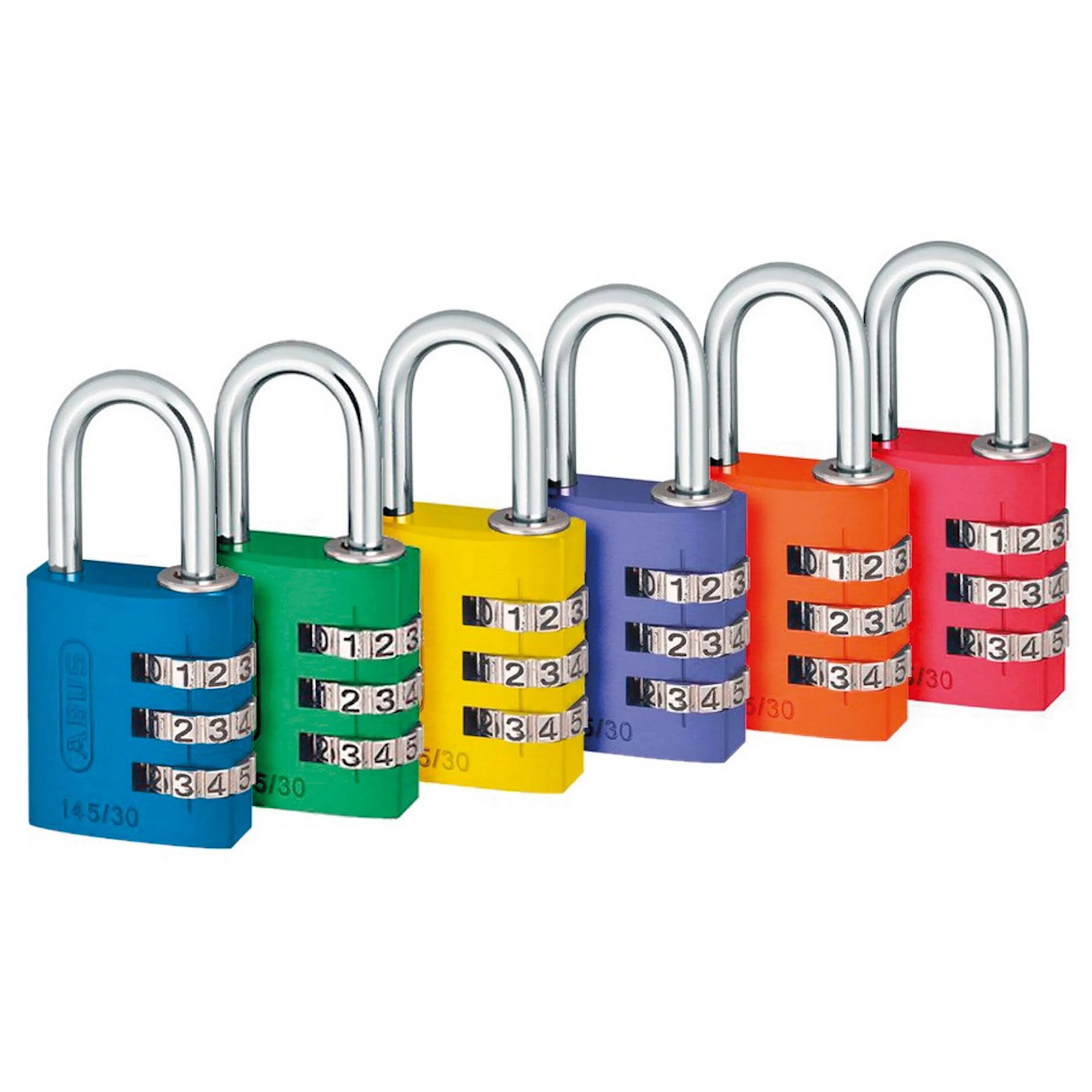 Hänglås Abus 145 Rainbow Kombi