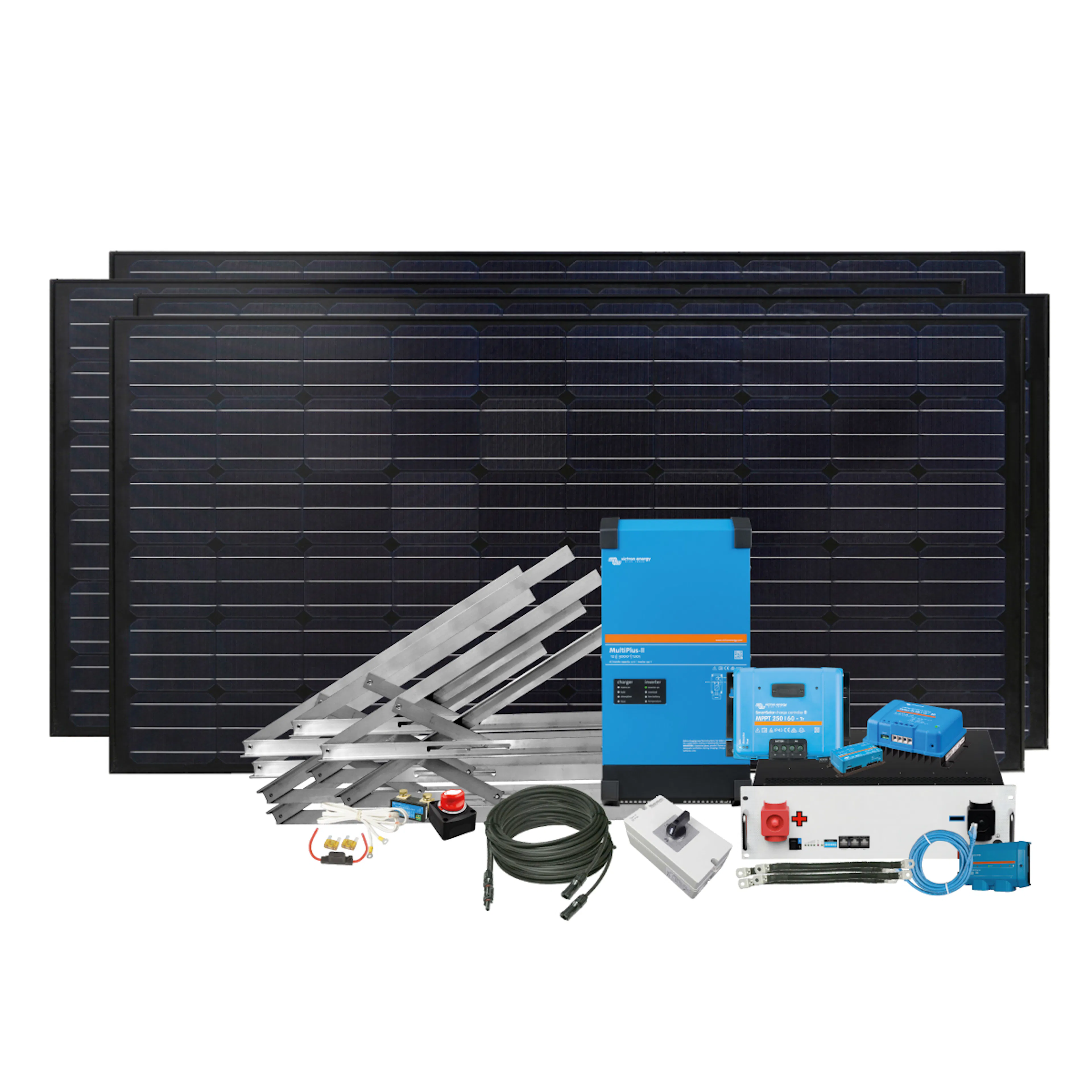 Kraftpaket Sunwind Litium+ 3000 5kW