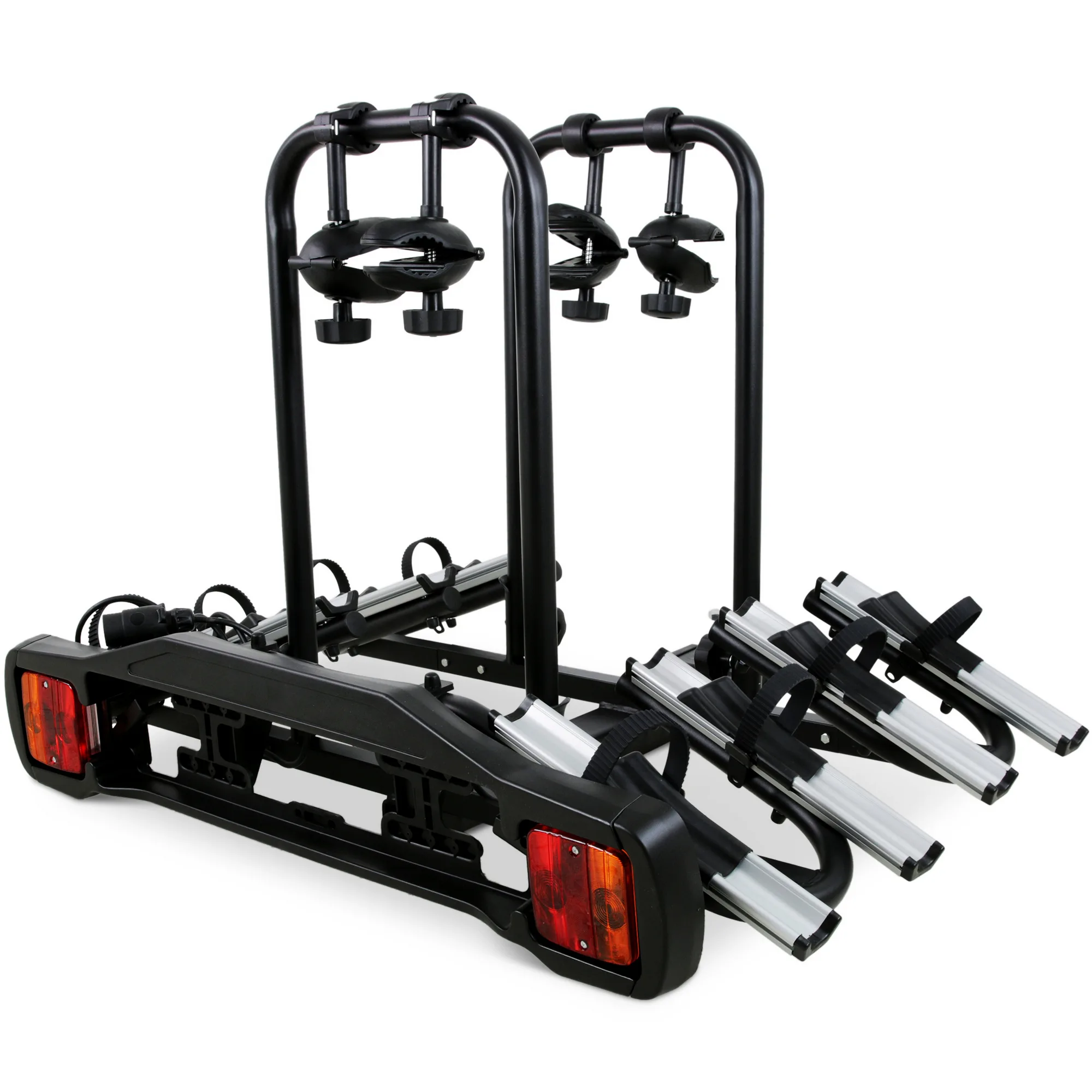 Cykelhållare Metalcraft med Lyse 4