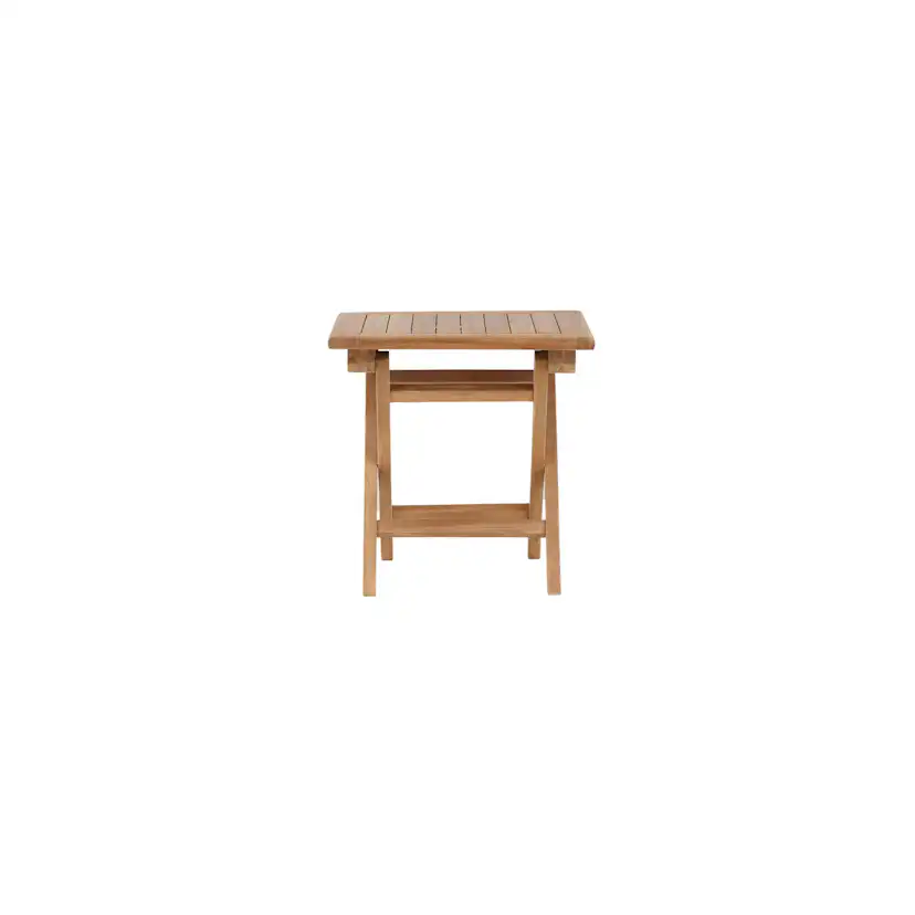 Loungebord Venture Home Kenya Teak 50×50 cm Utomhus