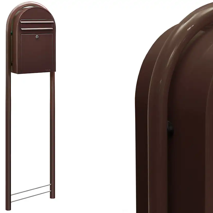 Bobi Round RAL 8017 Brun Brun