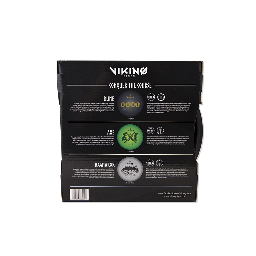 Frisbeegolf Viking Discs Starter Set 3-Disc Set